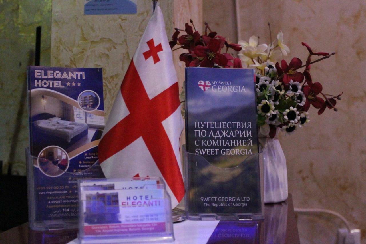 Eleganti Hotel Batumi Exterior foto